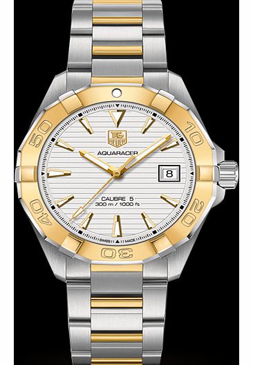 Aquaracer Mens Watch WAY2151.BD0912