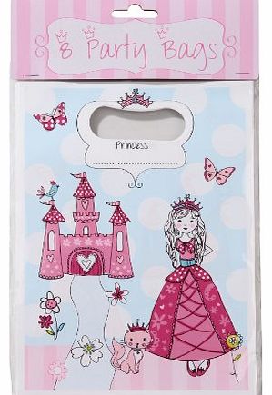 Princess Party Bag, Pack of 8