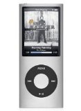 FoneM8 - ipod Nano-Chromatic 4th Gen CLEAR ICE WHITE Silicone Case