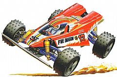 Tamiya Fire Dragon. 4WD.