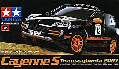 Tamiya Porsche Cayenne S  Transsyberia 2007.