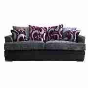 Large Sofa, Aubergine