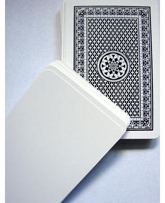 Blank Playing Cards