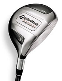 Ladies Taylor Made 300 Series Fairway Wood (Graphite Shaft)