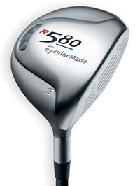 Ladies Taylor Made R580 Ti Fairway Wood (graphite shaft)