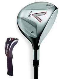 Ladies Taylor Made V Steel Fairway Wood (graphite shaft)