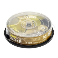 DVD R LIGHTSCRIBE 10PK