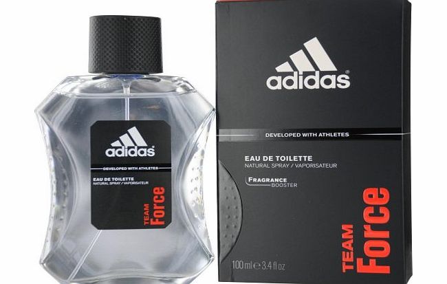 Team Force Adidas Team Force Eau de Toilette Spray for Him 100 ml