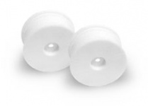 Team Orion JB Wheel Dish 24mm White 4Pcs (Extra Hard)