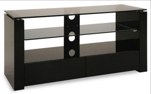 Bench+ B4B Piano Black TV Stand `Bench+