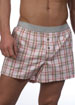 Check boxer short