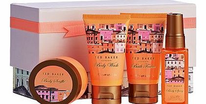 London Beau Box Bathroom Set Mini Hat