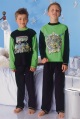 TEENAGE NINJA MUTANT TURLES pack of two ninja pyjamas