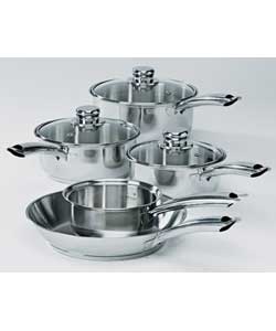 Elegance Stainless Steel 5 Piece Set