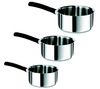 Essencia 3-piece Set of Stainless Steel