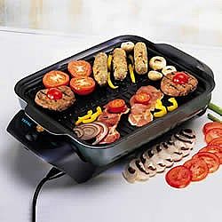 Gourmet Electric Skillet