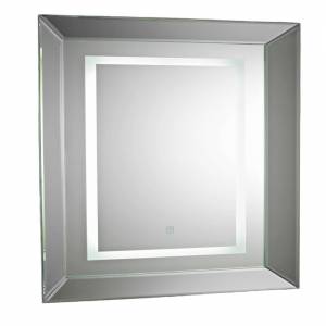 Touch Sensor Backlit Mirror 550x550mm