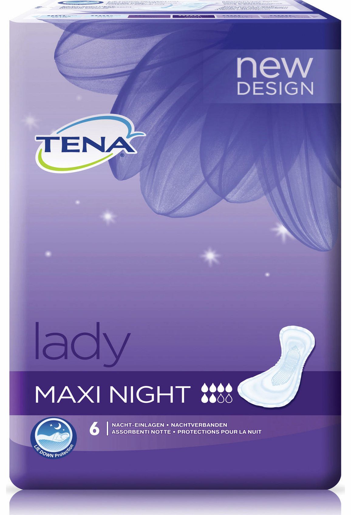 Lady Maxi Night Triple Pack