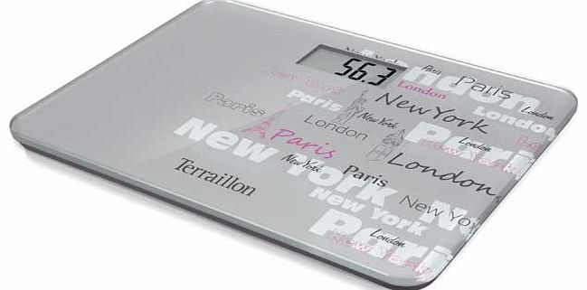 Pocket 150Kg Glass Scale - Silver