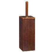 Bamboo Toilet Brush Dark Finish