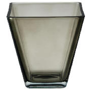 Conical Tank 15cm Vase Grey