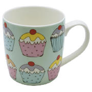 Cupcake 6 pk Mugs