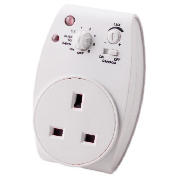 Tesco Energy Saving Dusk Till Dawn Plug Socket