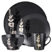 Tesco Floral Trail 16 pce Dinner set