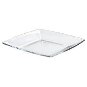 tesco glass platter square twinpack