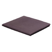 Tesco King Flat Sheet, Mocha