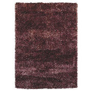 tesco Luxury Shaggy Rug, Lavender 80X150cm