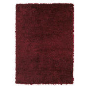 Tesco Mixed Yarn Shaggy Rug, Fuschia 120x170cm