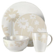 tesco Serenity 16 pce dinner set