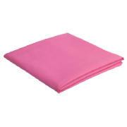 tesco Single Fitted Sheet, Fuschia