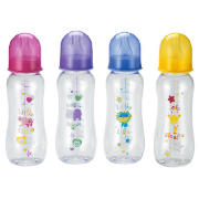 Tesco Standard Feeding Bottles Standard Neck 250