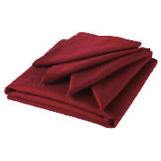 Tablecloth & Napkin 4 pack Burgundy