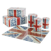 Union Jack Work Surface Protector & Cake