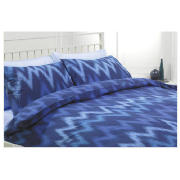 tesco Ups and Downs Print Duvet Set Single,