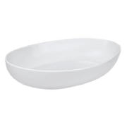 Tesco white porcelain vegetable dish,