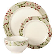 Tesco Wild Berries Dinner Set 12 piece