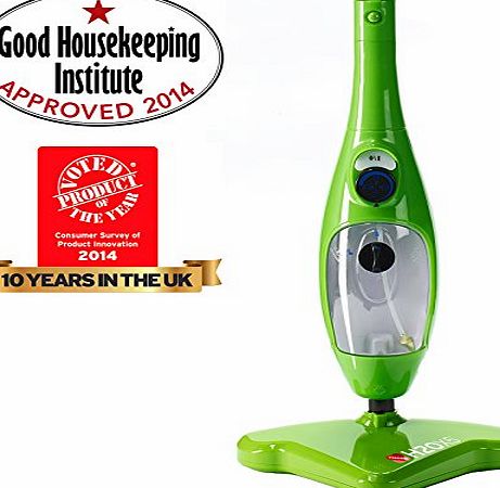 Thane H2O H20 Mop X5 5 in 1 Portable Steam Mop Multi Purpose Floor 