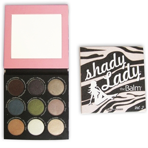 Balm Eyeshadow Palette - Shady Lady Zebra