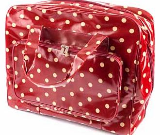 Vinyl Sewing Machine Bag