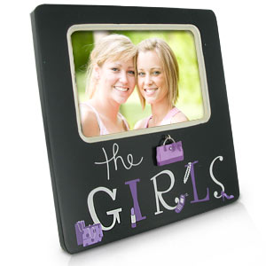 Girls 6 x 4 Photo Frame