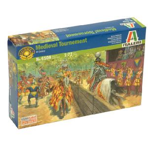 Italeri 1 72 Medieval Tornament