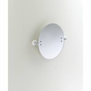 The Longmead Group Rialto Oval Mirror