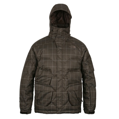 Men` Verdi Plaid Down Jacket