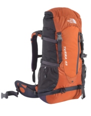 Terra 45 Rucksack - Rhumba Orange