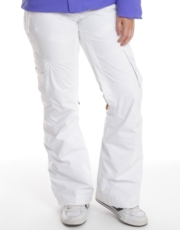 Womens Go Go Cargo Pant - TNF White