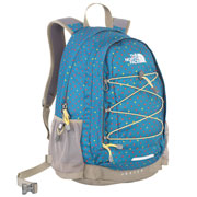 Womens Jester Rucksack - Baja Blue Polka Dot